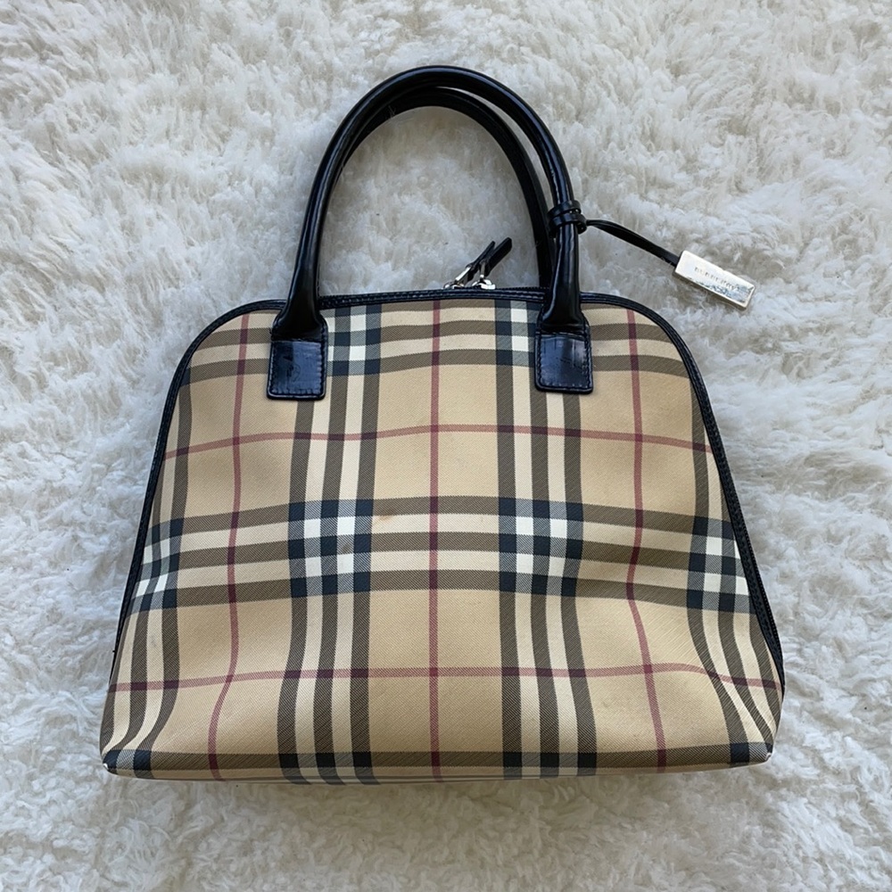 Burberry Satchel Handbag